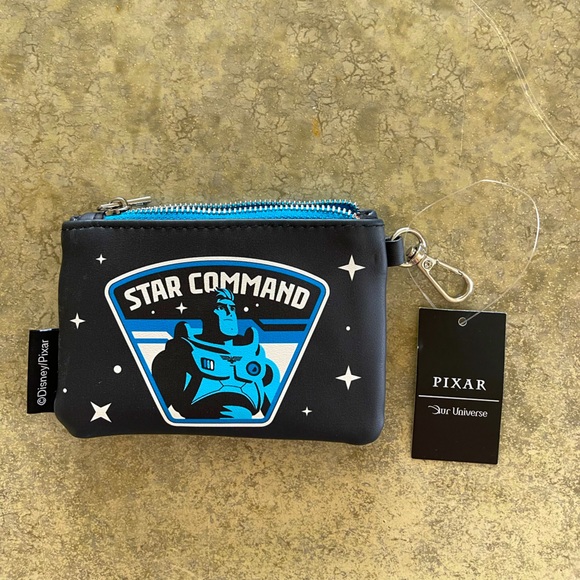 Disney Other - Disney/Pixar Our Universe Collection Star Commend Wallet